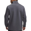 Under Armour Drive Pro Storm Hybrid 1/4 Zip - Castlerock/Metallic Silver