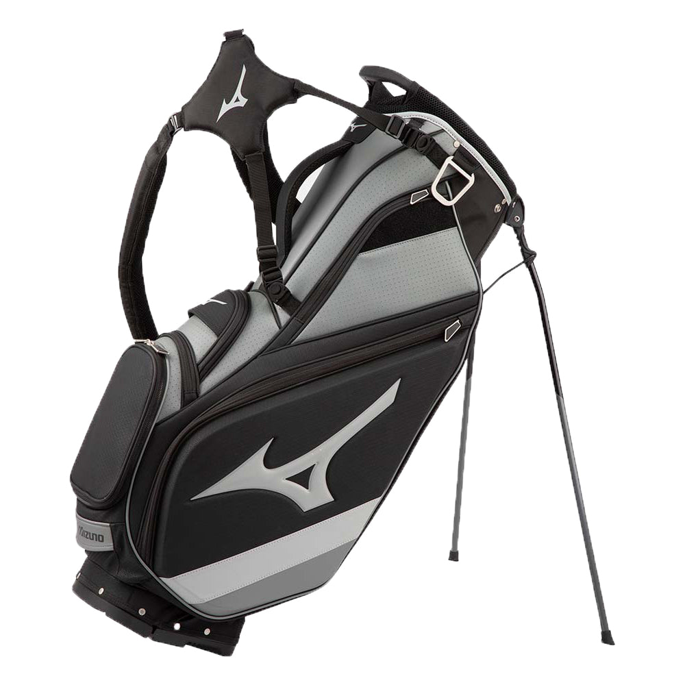 Mizuno Tour Stand Bag Black/Grey