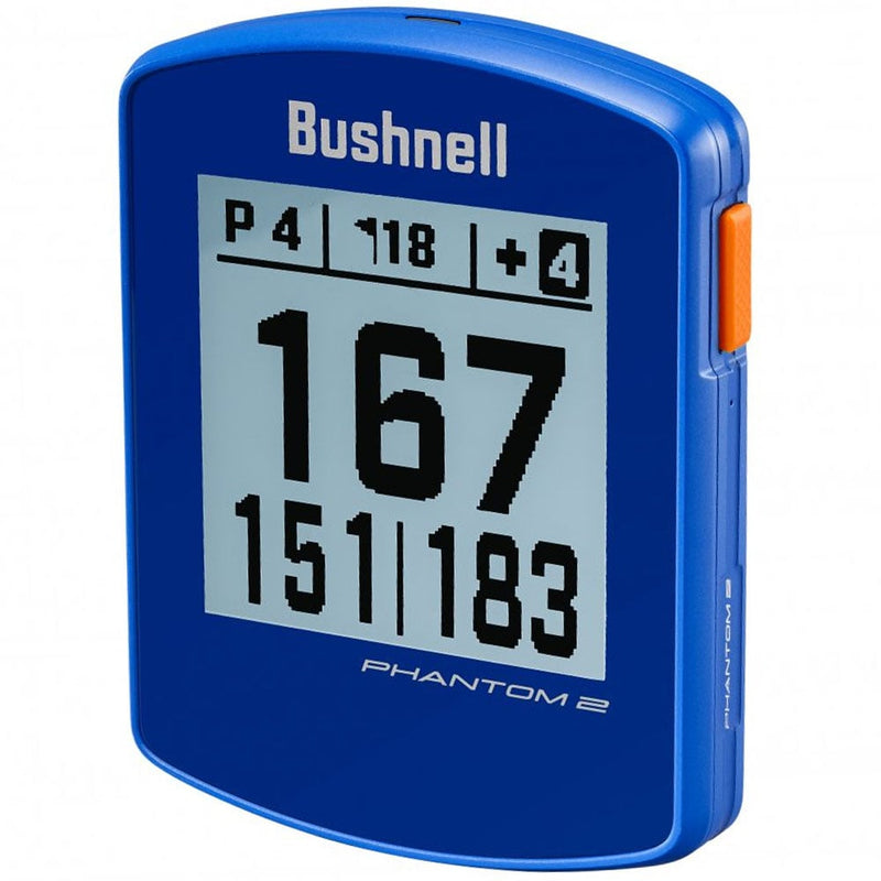 Bushnell Phantom 2 Handheld GPS Rangefinder - Blue