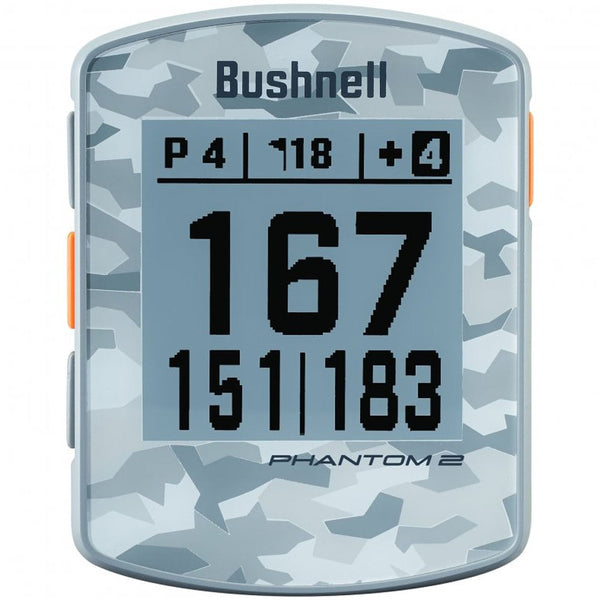 Bushnell Phantom 2 Handheld GPS Rangefinder - Camouflage