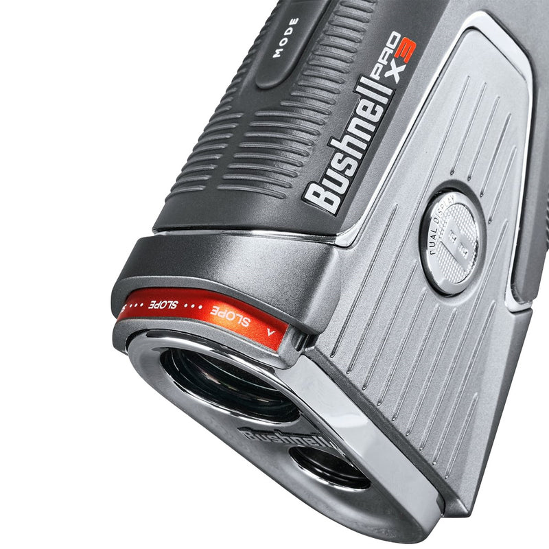 Bushnell Pro X3 GPS Range Finder - Silver