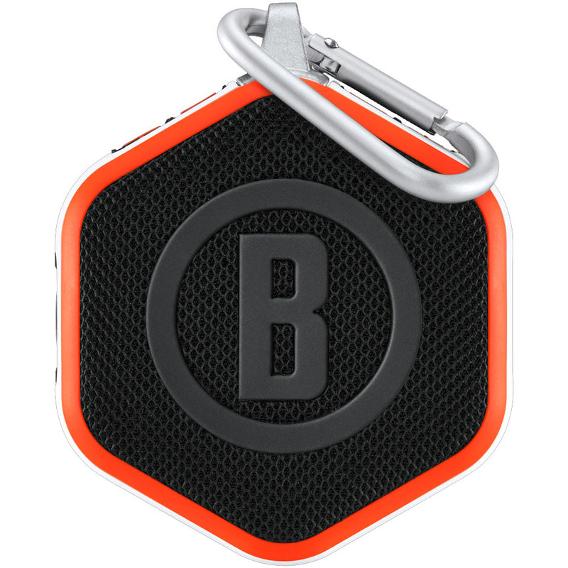 Bushnell Wingman Mini GPS Speaker - White/Orange