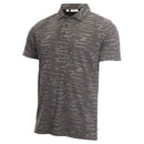 Calvin Klein Aztec Polo Shirt - Charcoal