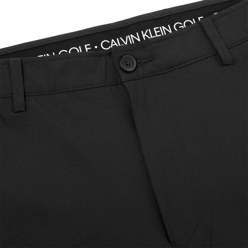 Calvin Klein Bullet Stretch Trouser - Black