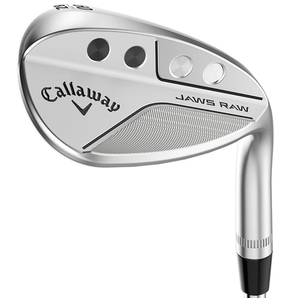 Callaway Jaws Raw Full Face Grooves Chrome Wedge - Steel