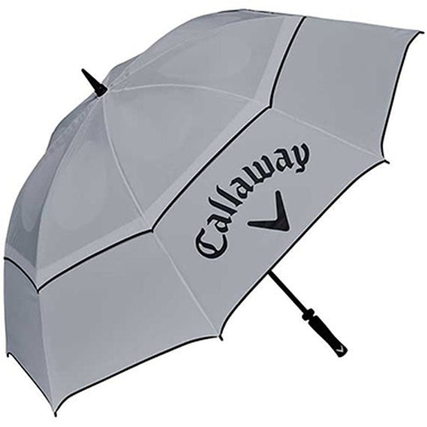 Callaway Shield 64" Umbrella - Grey/Black