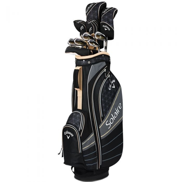 Callaway Solaire 8-Piece Cart Bag Package Set Champagne - Ladies Callaway Solaire 8-Piece Cart Bag Package Set Champagne - Ladies