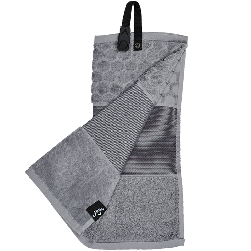 Callaway Trifold Towel - Silver