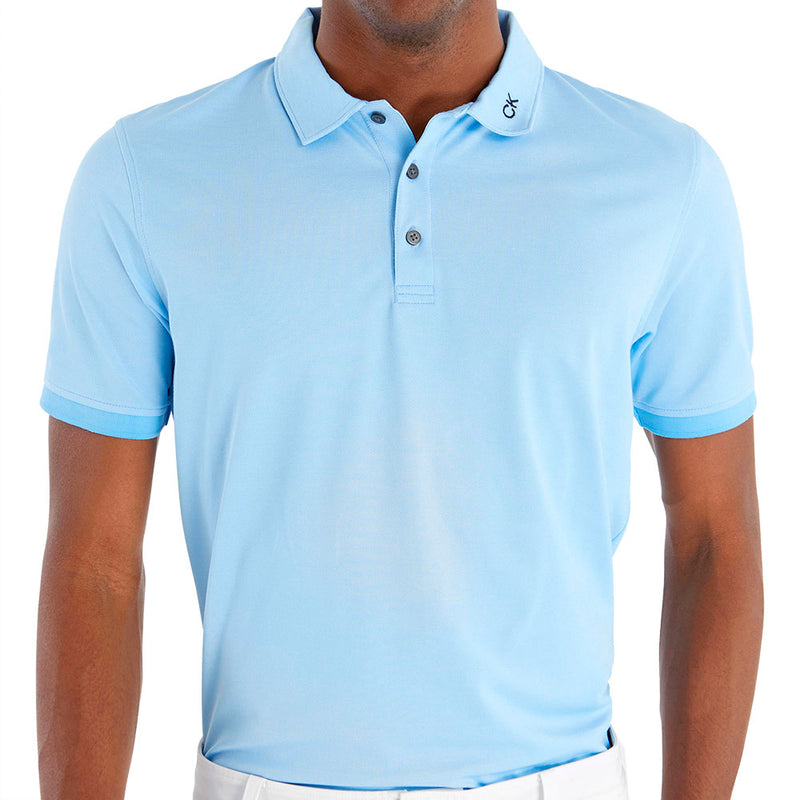 Calvin Klein Concord Polo Shirt - Boy Blue Marl