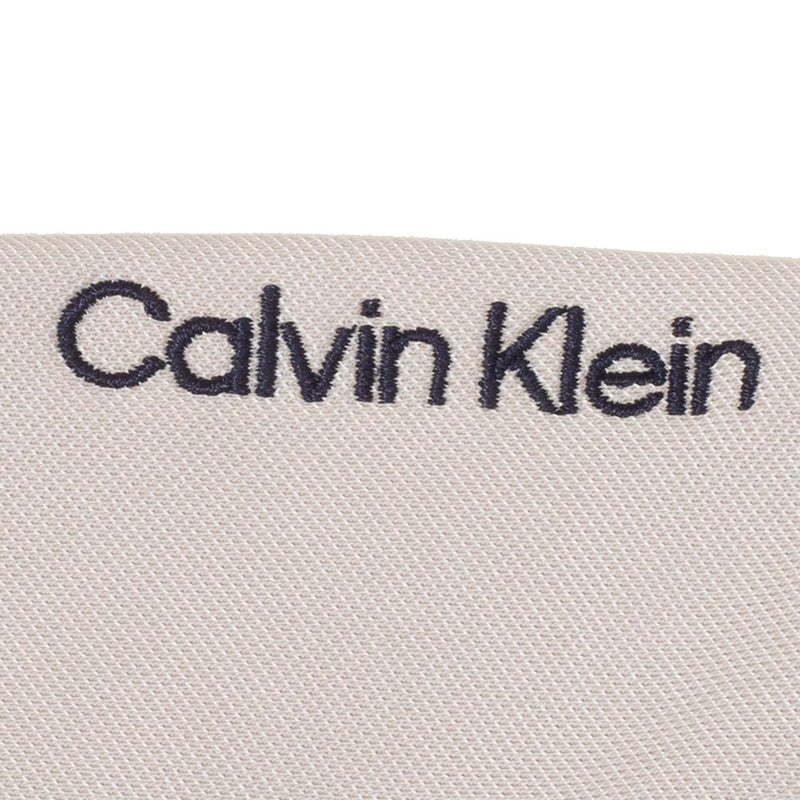 Calvin Klein Concord Polo Shirt - Pale Silver Marl