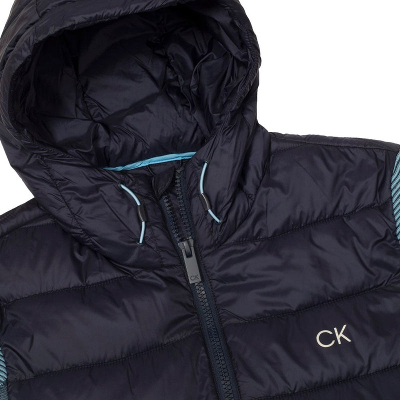 Calvin Klein Dynamo Hooded Jacket - Navy