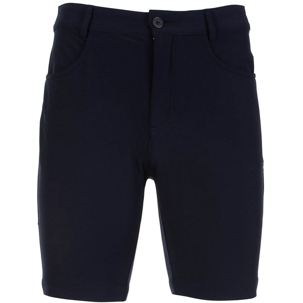 Calvin Klein Genius 4-Way Stretch Tapered Shorts - Dark Navy