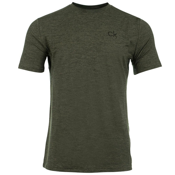 Calvin Klein Newport T-Shirt - Olive Green Marl