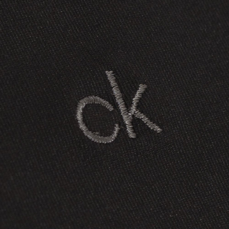 Calvin Klein Orbit 1/2 Zip Pullover - Black/Red