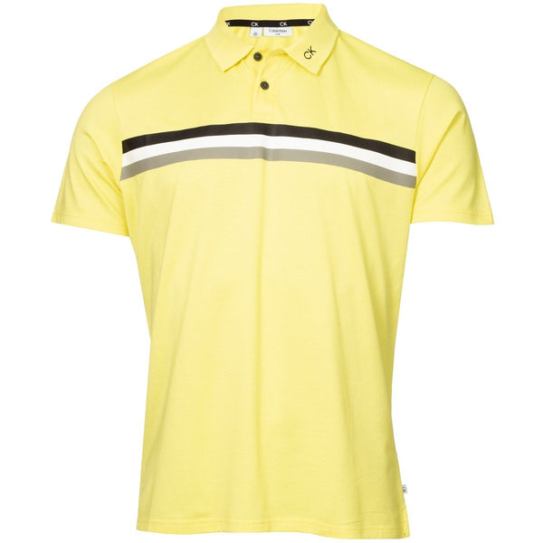 Calvin Klein Parker Polo Shirt - Acid Yellow
