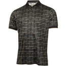 Calvin Klein Signature Polo Shirt - Black/Cameo Green
