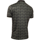 Calvin Klein Signature Polo Shirt - Black/Cameo Green