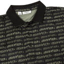 Calvin Klein Signature Polo Shirt - Black/Cameo Green