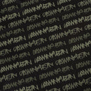 Calvin Klein Signature Polo Shirt - Black/Cameo Green