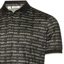 Calvin Klein Signature Polo Shirt - Black/Cameo Green