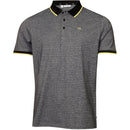 Calvin Klein Sudbury Polo Shirt - Black Marl