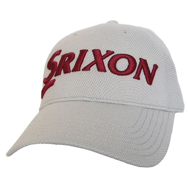 Srixon One Touch Cap - Grey/Red