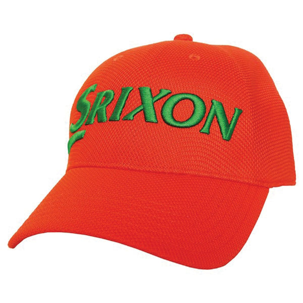 Srixon One Touch Cap - Orange/Green