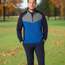 Callaway 1/2 Zip Wind Jacket - Peacoat