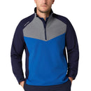 Callaway 1/2 Zip Wind Jacket - Peacoat