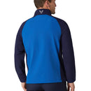 Callaway 1/2 Zip Wind Jacket - Peacoat