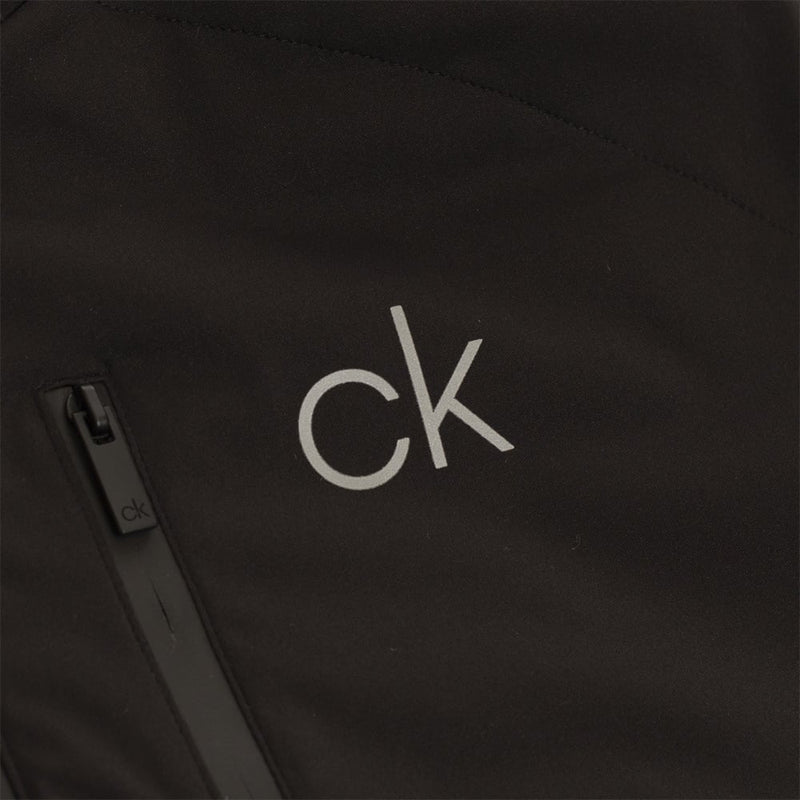 Calvin Klein Ultron Hooded Thermal Jacket - Black