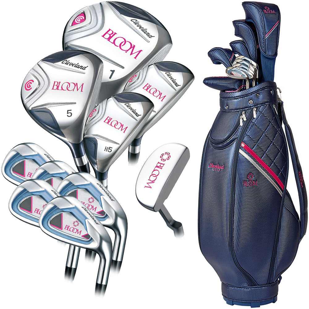 Cleveland Bloom Ladies Golf Package Set - Graphite Cleveland Bloom Ladies Golf Package Set - Graphite