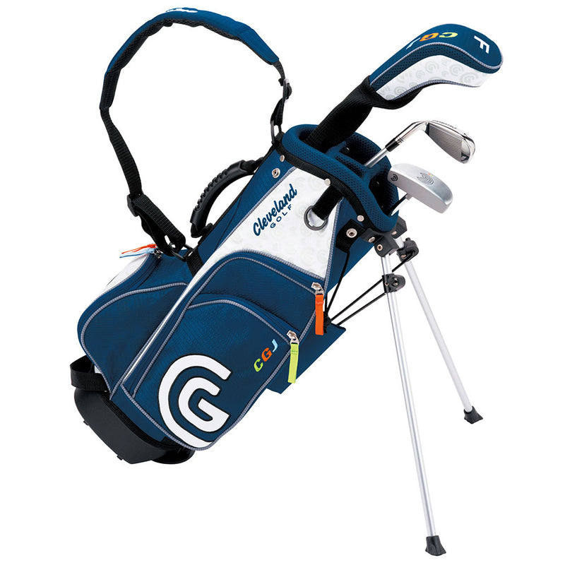 Cleveland Junior Series 4-Piece Stand Bag Package Set - Small (Age 4-6)