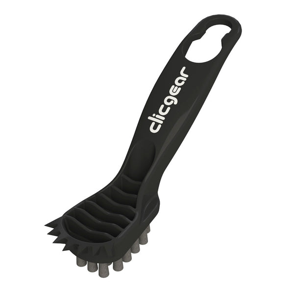 Clicgear Golf Club Brush Accessories - Bag/Trolley Black