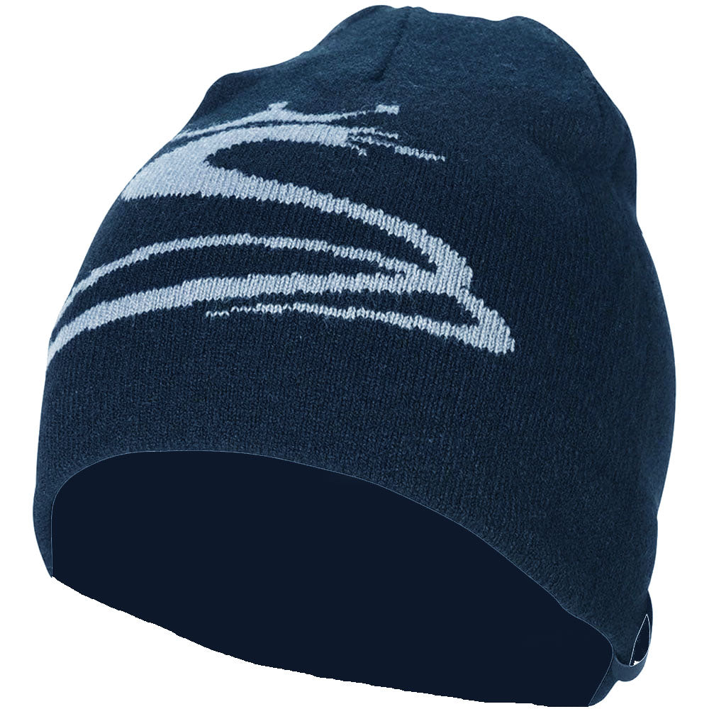 Cobra Reversible Crown Beanie Navy Blazer