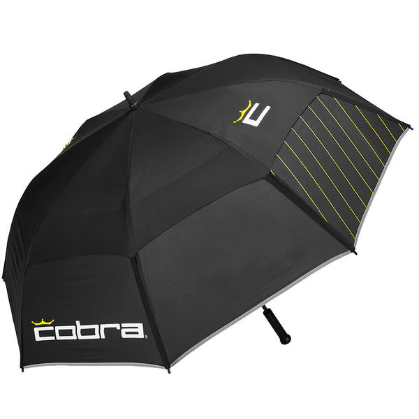 Cobra Double Canopy Umbrella - Puma Black