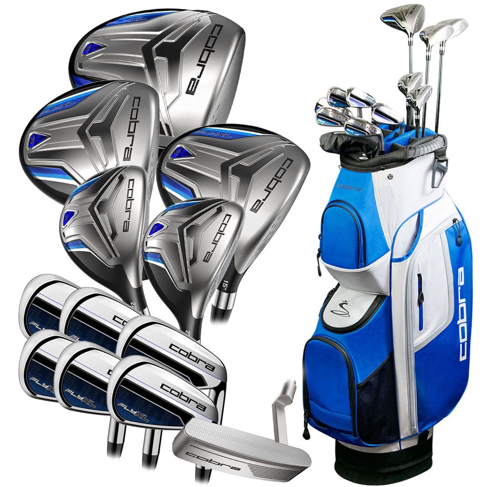 Cobra Fly XL 13 Piece Cart Bag Package Set