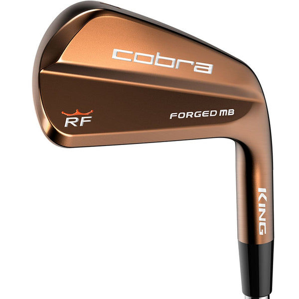 Cobra KING Rickie Fowler Forged MB Copper Finish Irons - Steel