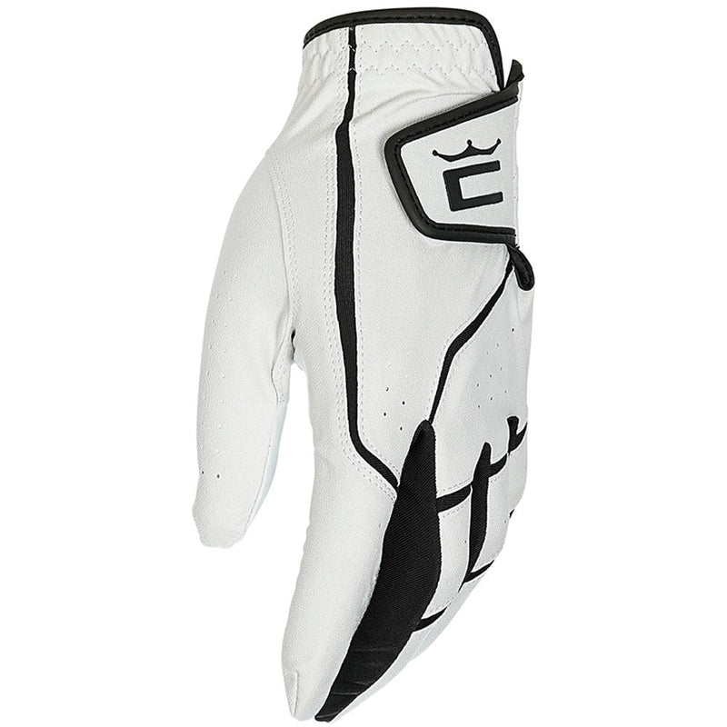 Cobra Microgrip Flex Leather Golf Glove - White - 3 Pack