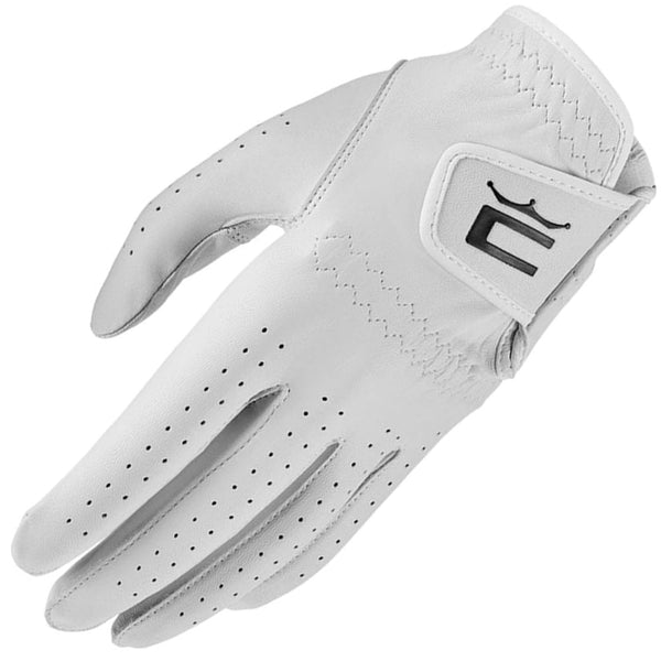 Cobra Pur Tour Cabretta Leather Golf Glove - White