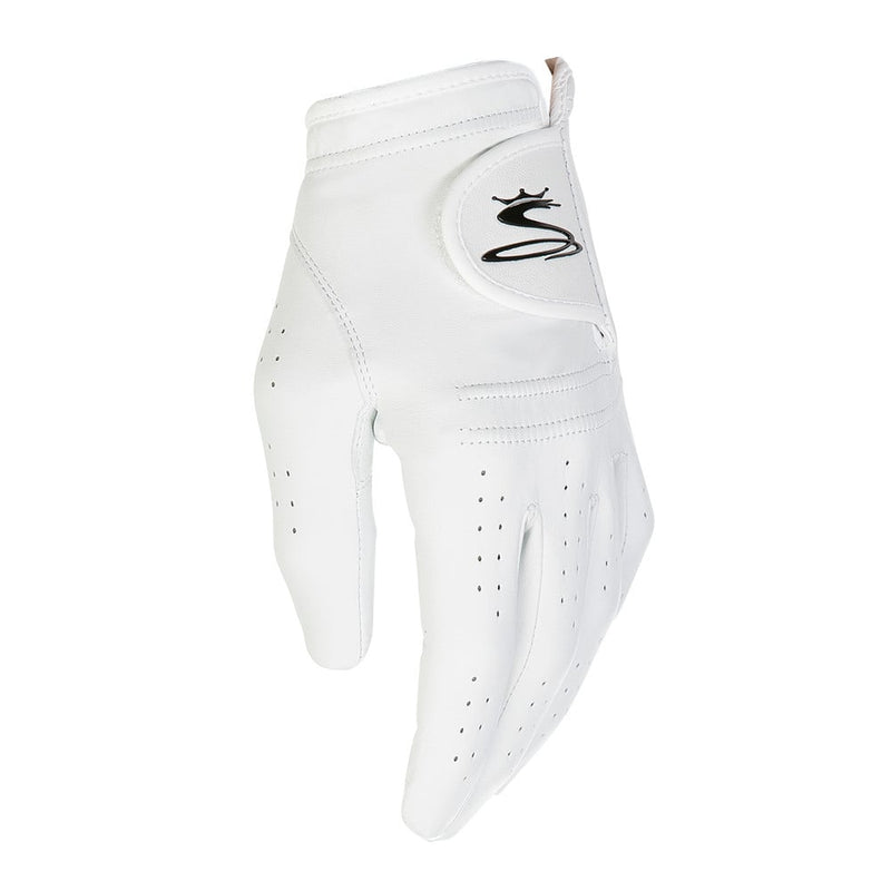 Cobra Pur Tour Cabretta Leather Golf Gloves - White