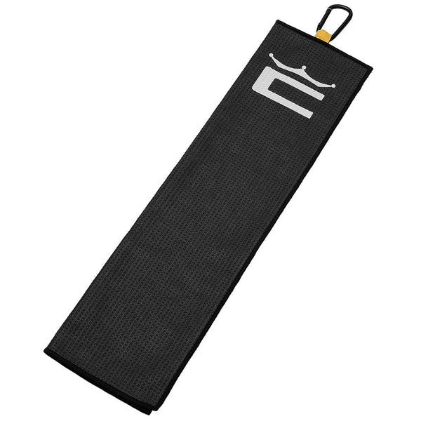 Cobra Tri-Fold Towel - Black