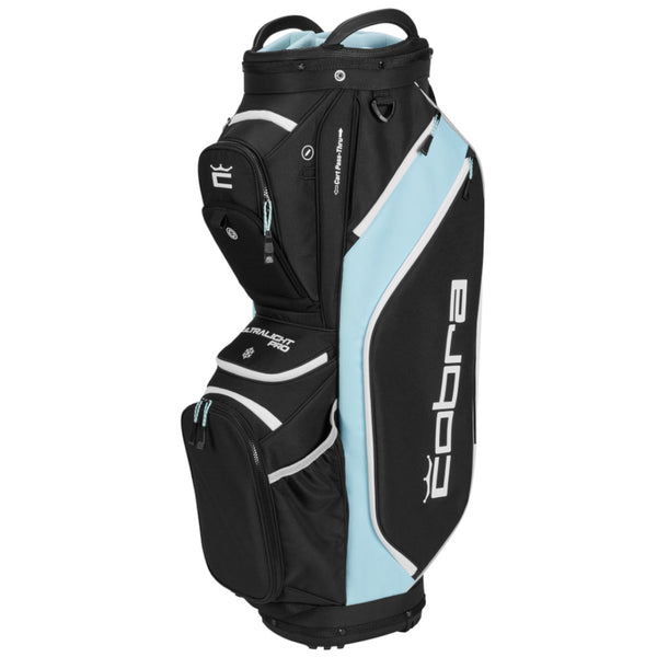 Cobra Ultralight Pro Cart Bag - Puma Black/Cool Blue