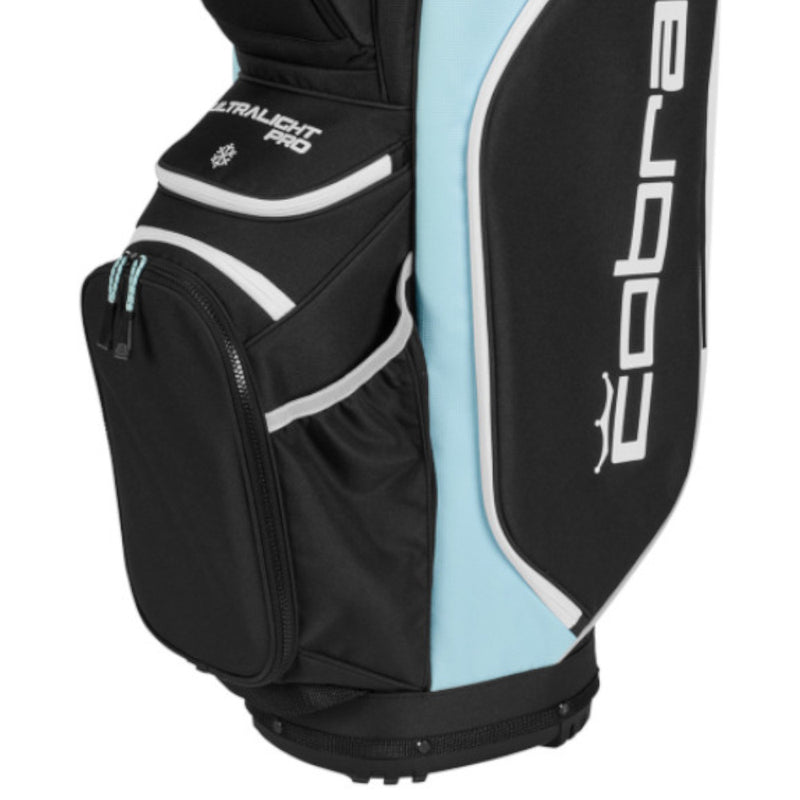 Cobra Ultralight Pro Cart Bag - Puma Black/Cool Blue
