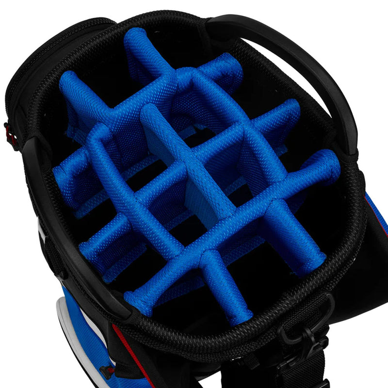 Cobra Ultralight Pro Cart Bag - Puma Black/Electric Blue
