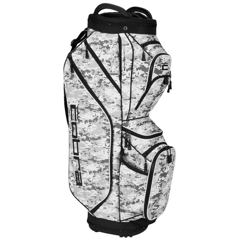 Cobra Ultralight Pro Cart Bag - White/Quiet Shade