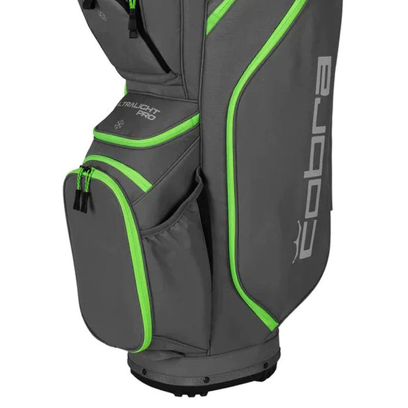 Cobra Ultralight Pro Cart Bag - Quiet Shade/Green Gecko
