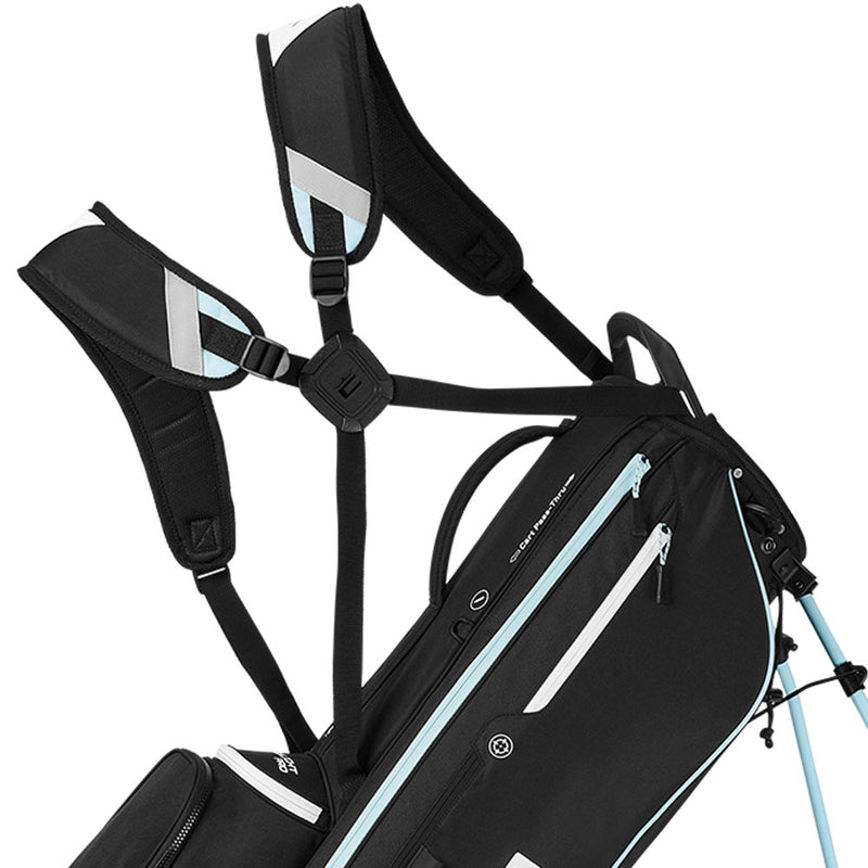 Cobra Ultralight Pro Stand Bag - Puma Black/Cool Blue