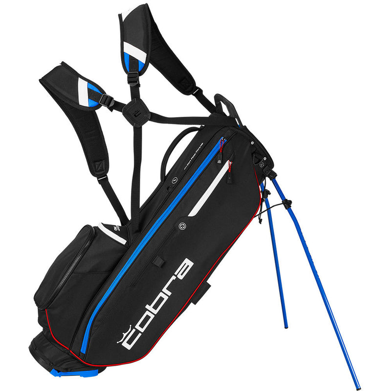 Cobra Ultralight Pro Stand Bag - Puma Black/Electric Blue