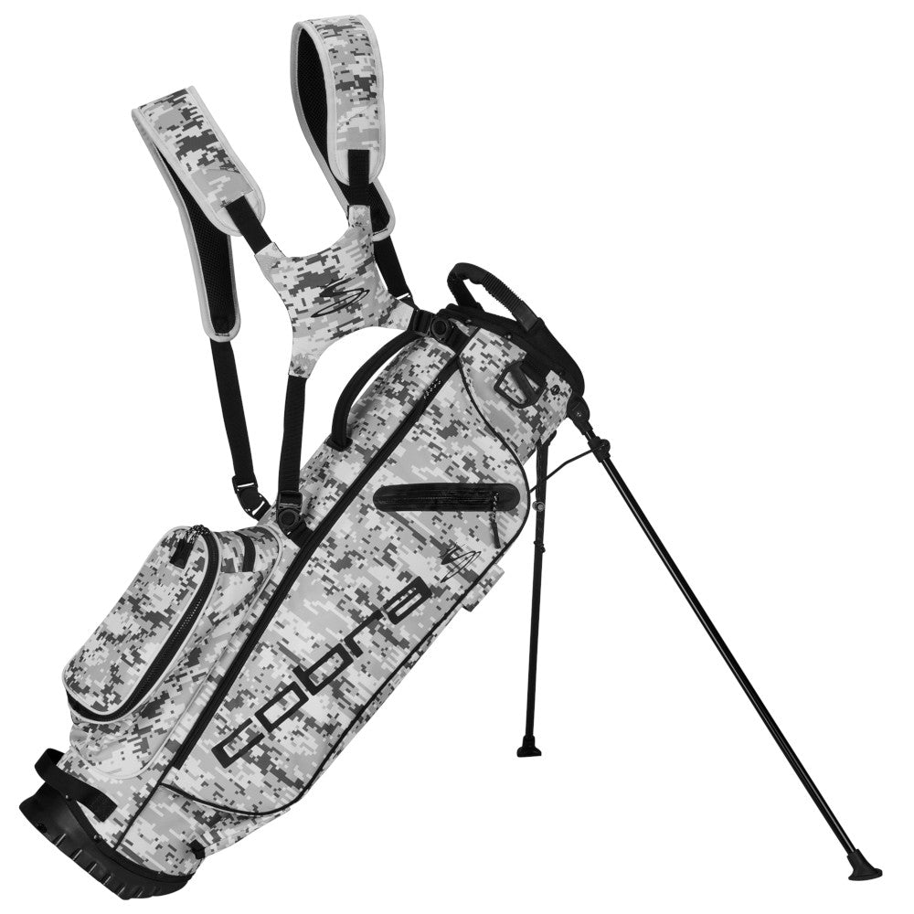 Cobra Ultralight Sunday Bag Camo/Black/White - Main Image